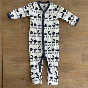 Monica + Andy on the go grill one piece longall